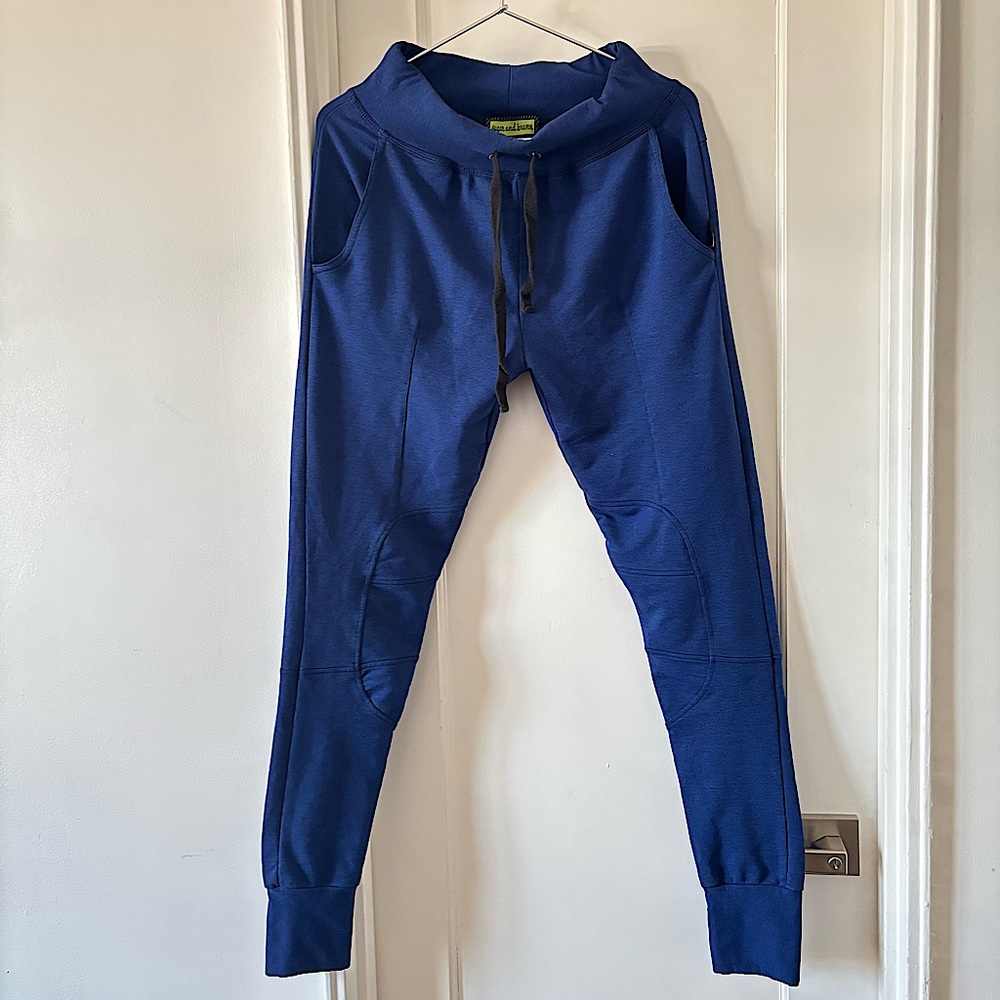 Sugar and Bruno Blue Super Terry Ninja Sweatpants